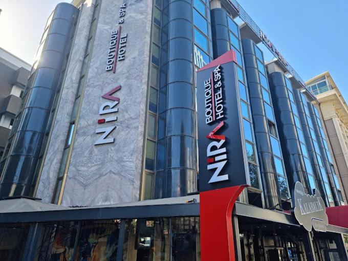 Nira Boutique Hotel Анкара Экстерьер фото